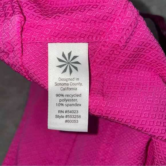 Athleta Turquoise and Magenta Board Shorts Size 2 - Picture 7 of 10